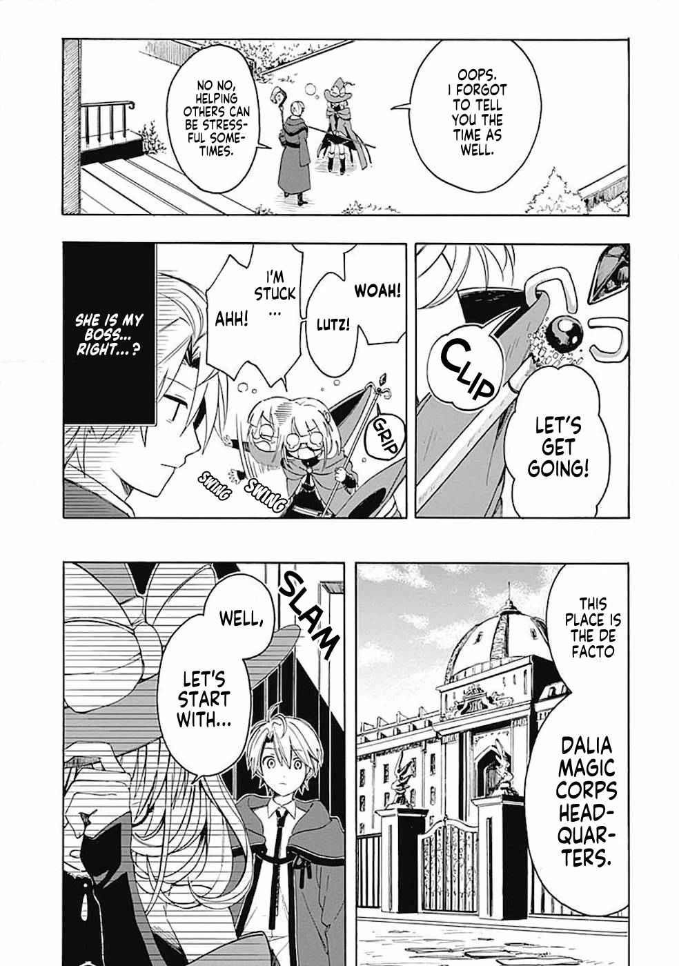 I Was Acknowledged as a Useless Good-for-Nothing so I Moved to the Empire to Get Ahead in Life Chapter 4 - Page 3