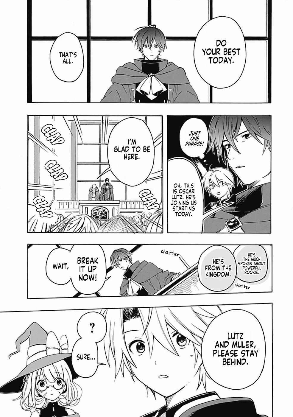 I Was Acknowledged as a Useless Good-for-Nothing so I Moved to the Empire to Get Ahead in Life Chapter 4 - Page 5