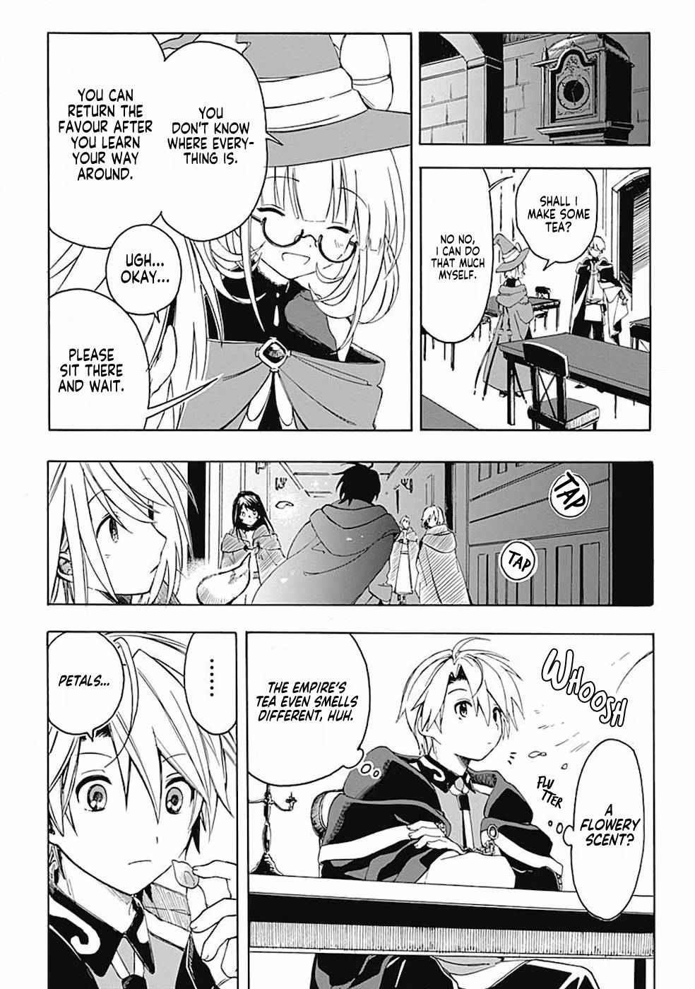 I Was Acknowledged as a Useless Good-for-Nothing so I Moved to the Empire to Get Ahead in Life Chapter 4 - Page 6