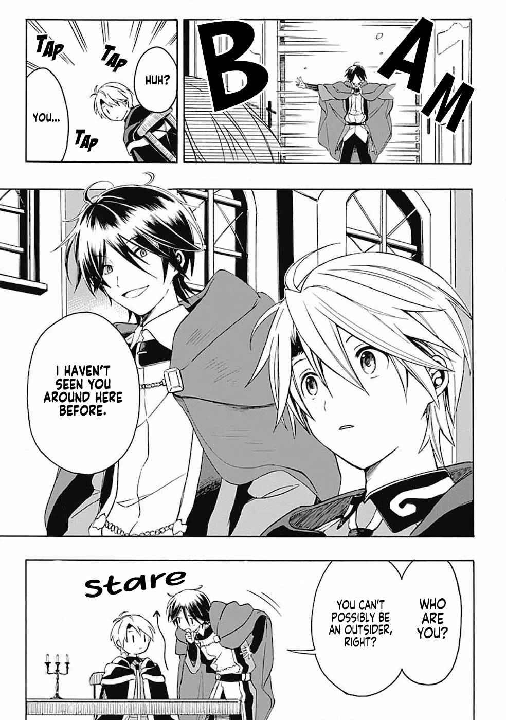 I Was Acknowledged as a Useless Good-for-Nothing so I Moved to the Empire to Get Ahead in Life Chapter 4 - Page 7