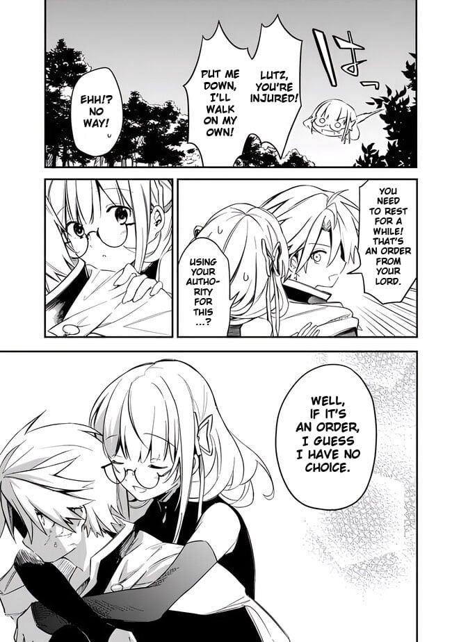 I Was Acknowledged as a Useless Good-for-Nothing so I Moved to the Empire to Get Ahead in Life Chapter 41 - Page 15