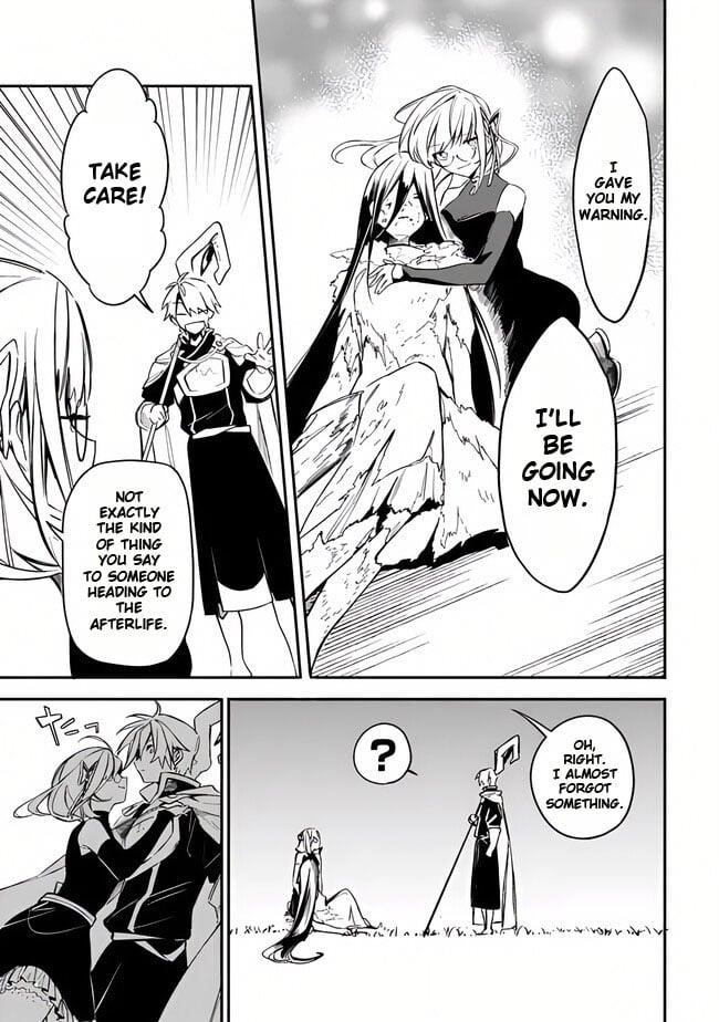 I Was Acknowledged as a Useless Good-for-Nothing so I Moved to the Empire to Get Ahead in Life Chapter 41 - Page 9