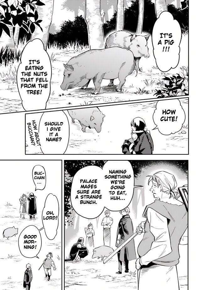 I Was Acknowledged as a Useless Good-for-Nothing so I Moved to the Empire to Get Ahead in Life Chapter 42 - Page 11