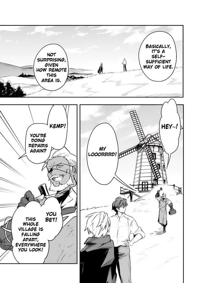 I Was Acknowledged as a Useless Good-for-Nothing so I Moved to the Empire to Get Ahead in Life Chapter 42 - Page 13