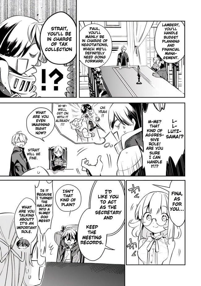 I Was Acknowledged as a Useless Good-for-Nothing so I Moved to the Empire to Get Ahead in Life Chapter 42 - Page 17