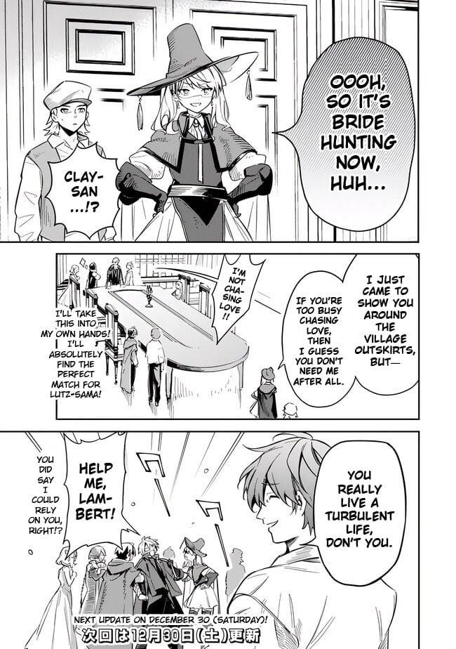 I Was Acknowledged as a Useless Good-for-Nothing so I Moved to the Empire to Get Ahead in Life Chapter 42 - Page 21