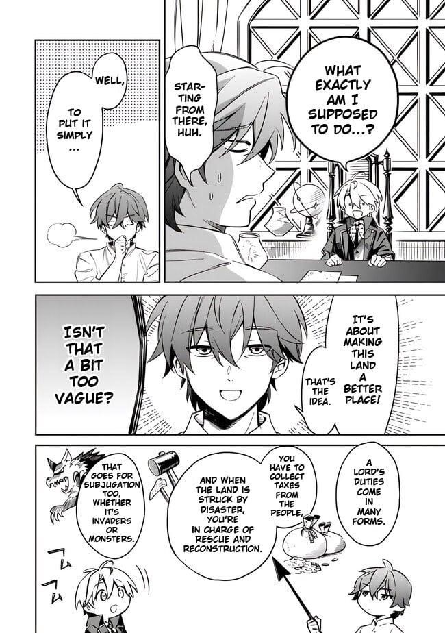 I Was Acknowledged as a Useless Good-for-Nothing so I Moved to the Empire to Get Ahead in Life Chapter 42 - Page 4