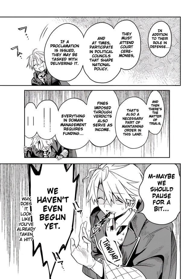 I Was Acknowledged as a Useless Good-for-Nothing so I Moved to the Empire to Get Ahead in Life Chapter 42 - Page 5