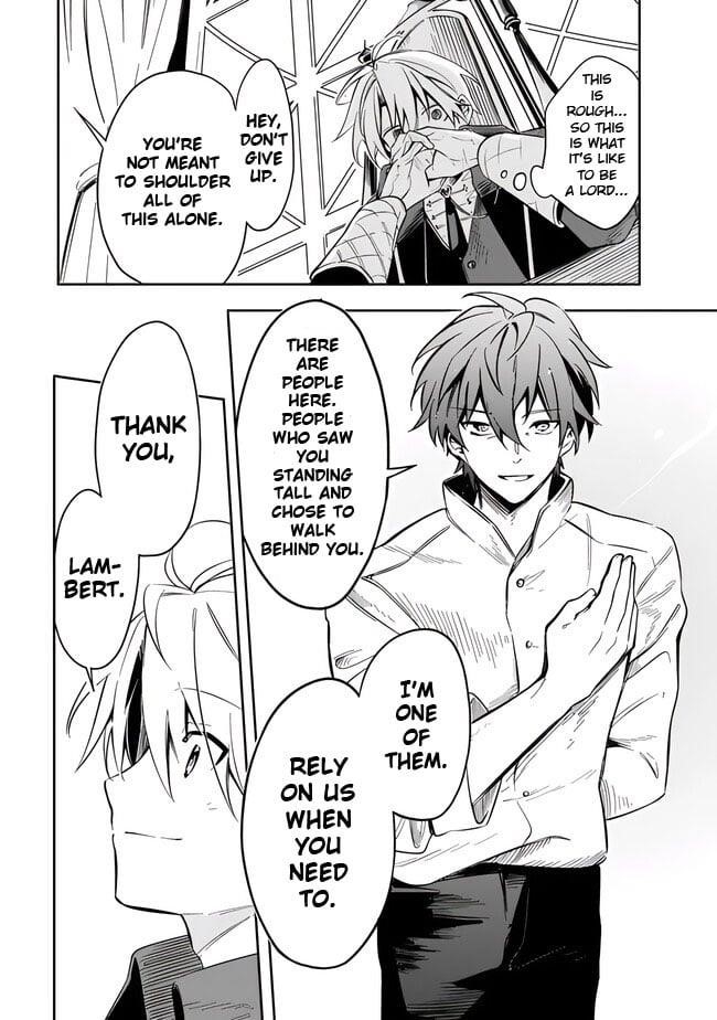 I Was Acknowledged as a Useless Good-for-Nothing so I Moved to the Empire to Get Ahead in Life Chapter 42 - Page 6