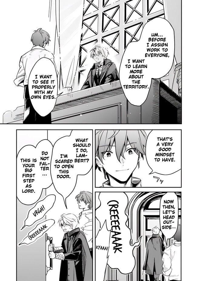 I Was Acknowledged as a Useless Good-for-Nothing so I Moved to the Empire to Get Ahead in Life Chapter 42 - Page 7