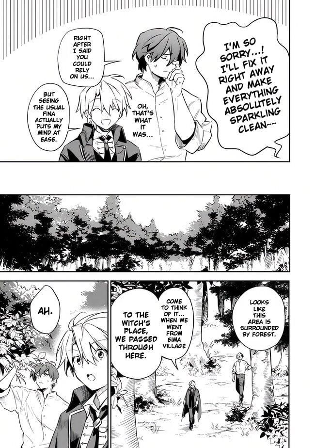 I Was Acknowledged as a Useless Good-for-Nothing so I Moved to the Empire to Get Ahead in Life Chapter 42 - Page 9