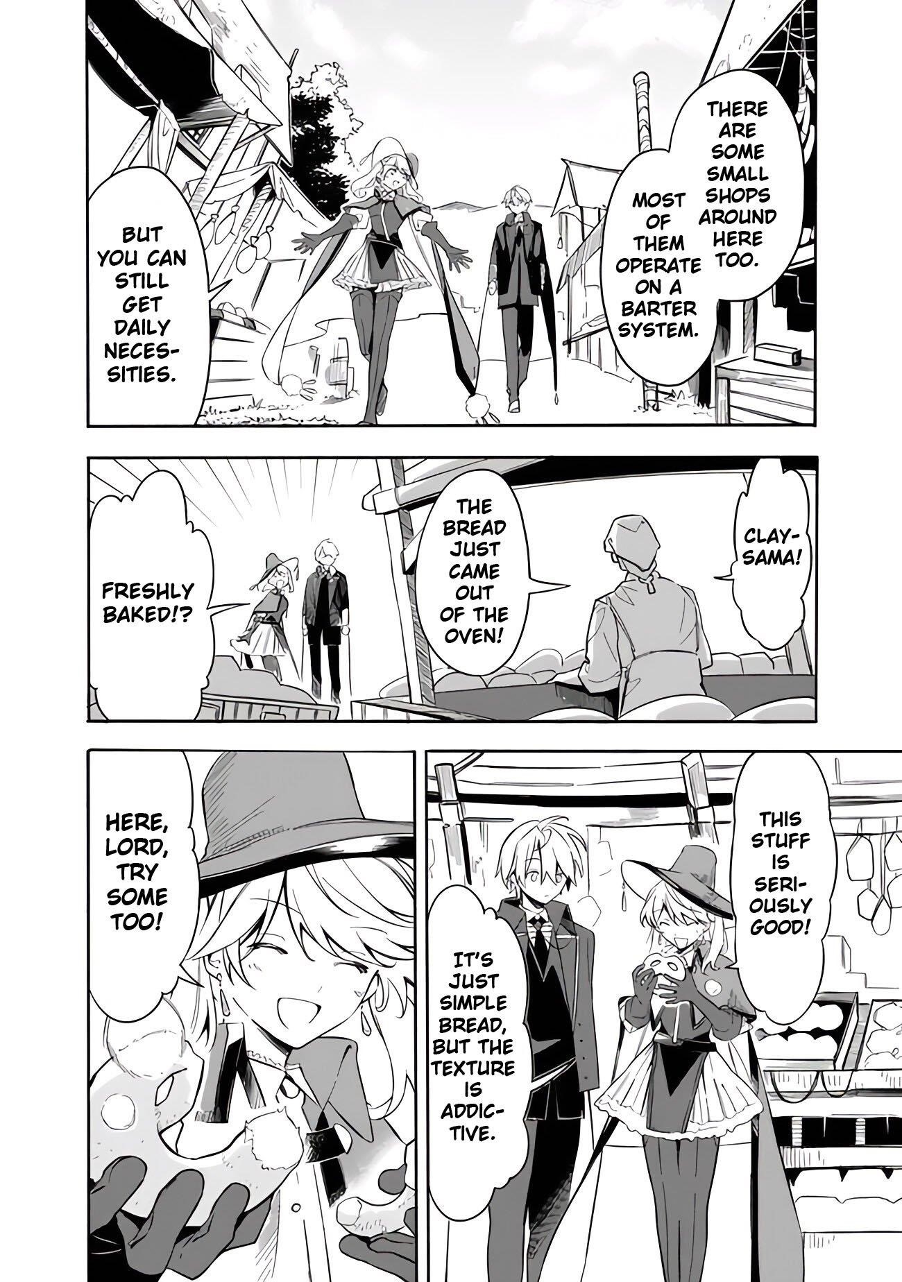 I Was Acknowledged as a Useless Good-for-Nothing so I Moved to the Empire to Get Ahead in Life Chapter 43.5 - Page 4