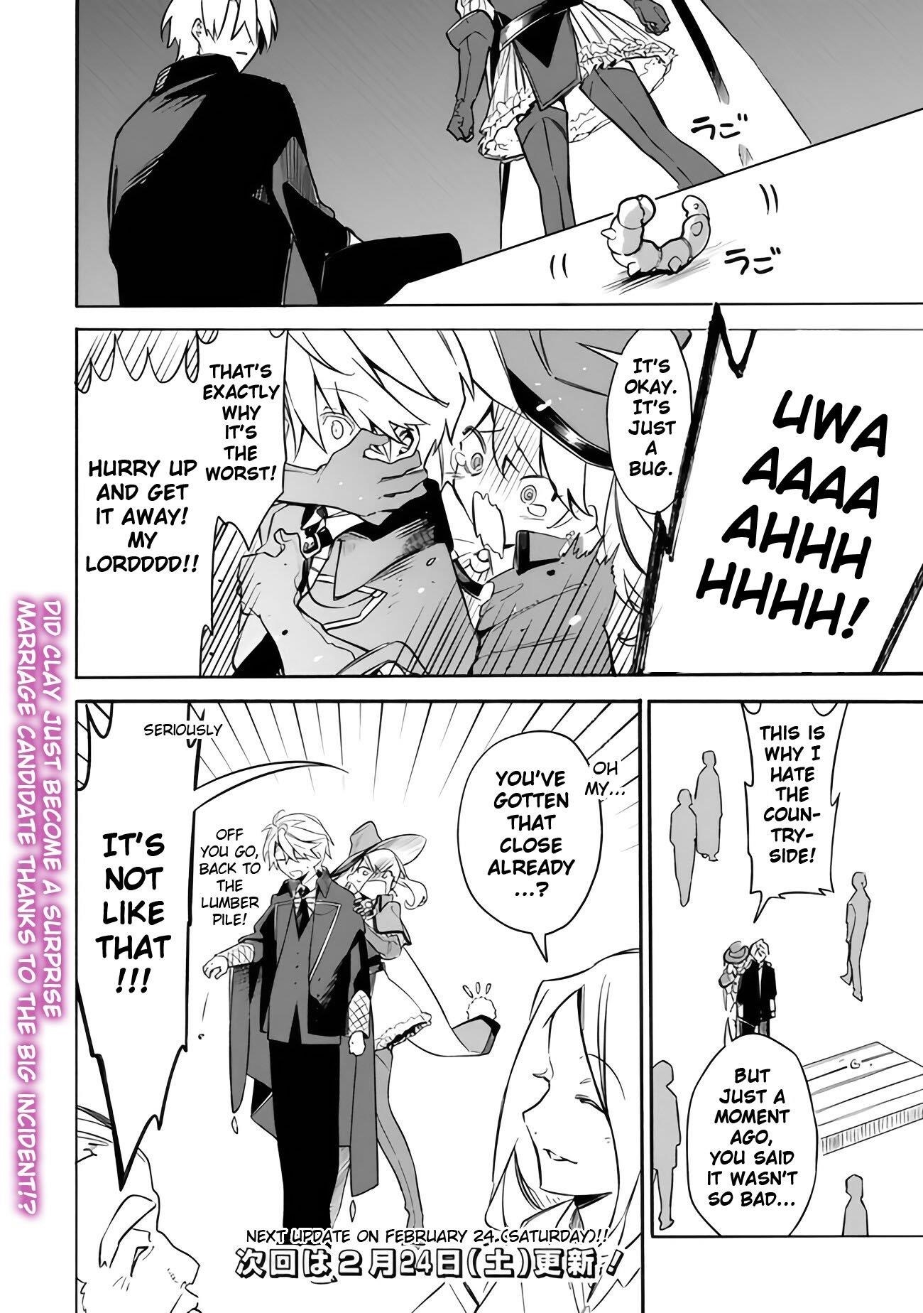 I Was Acknowledged as a Useless Good-for-Nothing so I Moved to the Empire to Get Ahead in Life Chapter 43.5 - Page 8