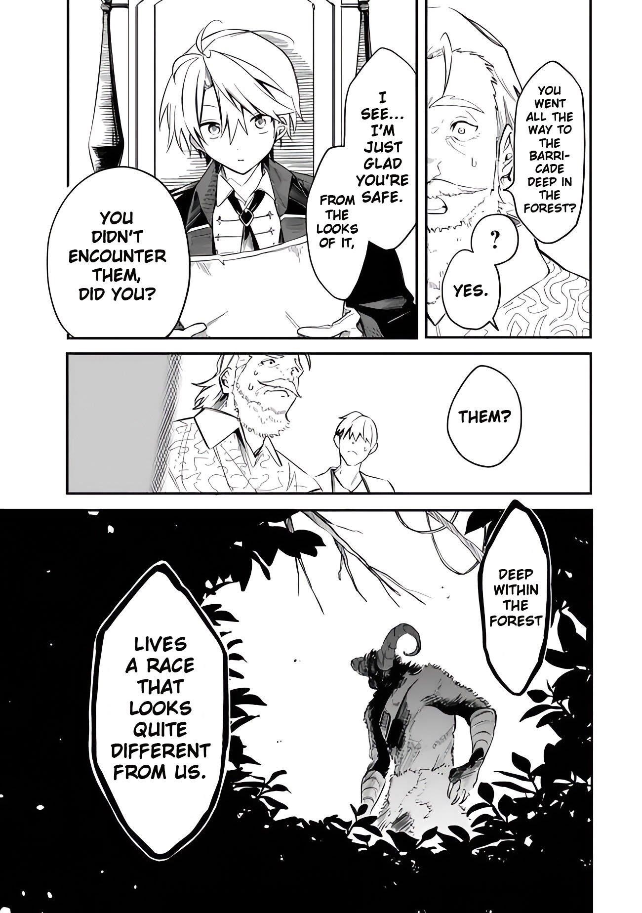 I Was Acknowledged as a Useless Good-for-Nothing so I Moved to the Empire to Get Ahead in Life Chapter 43 - Page 11