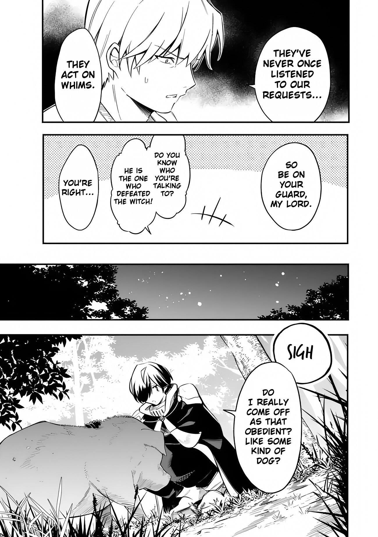 I Was Acknowledged as a Useless Good-for-Nothing so I Moved to the Empire to Get Ahead in Life Chapter 43 - Page 13