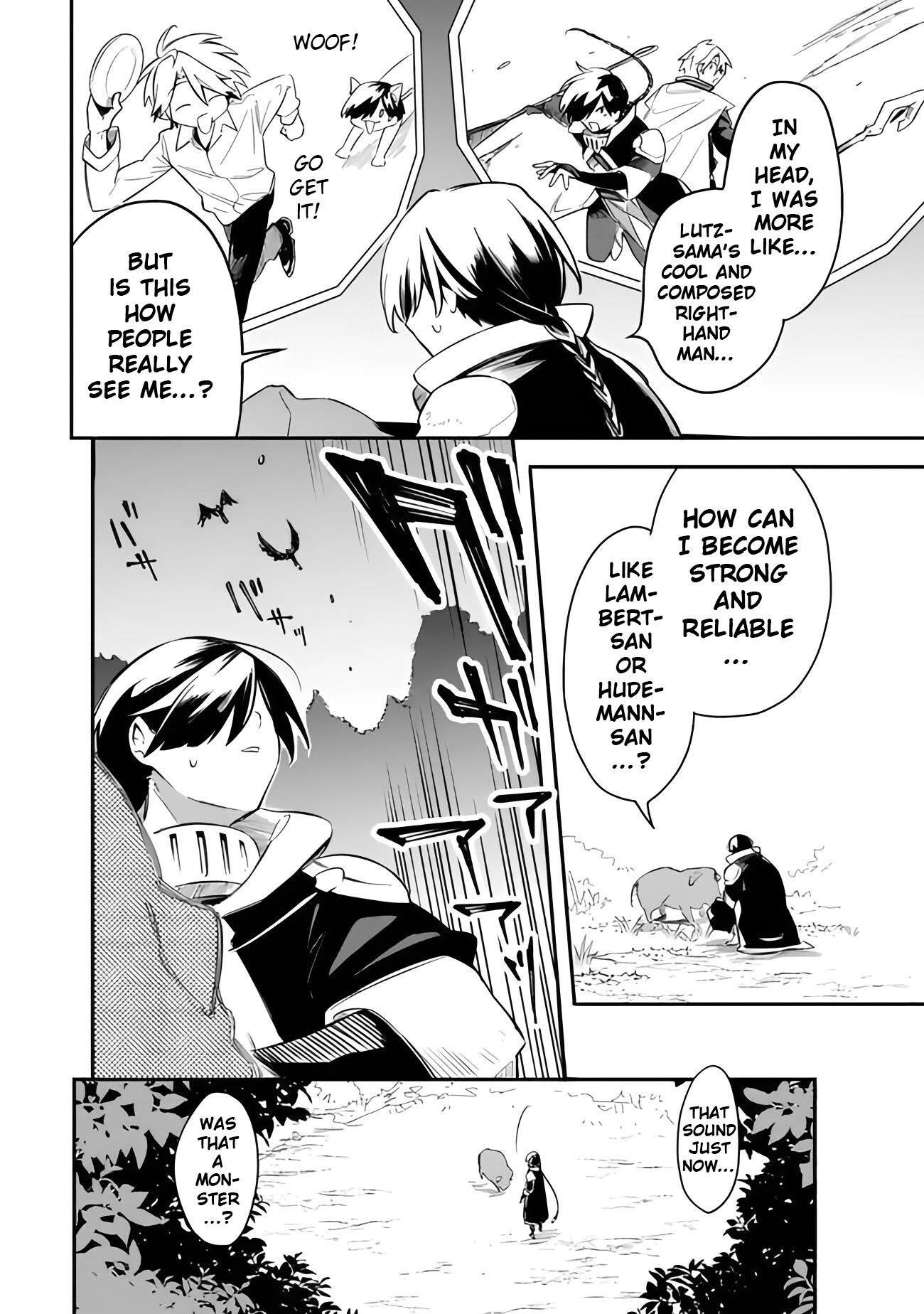 I Was Acknowledged as a Useless Good-for-Nothing so I Moved to the Empire to Get Ahead in Life Chapter 43 - Page 14