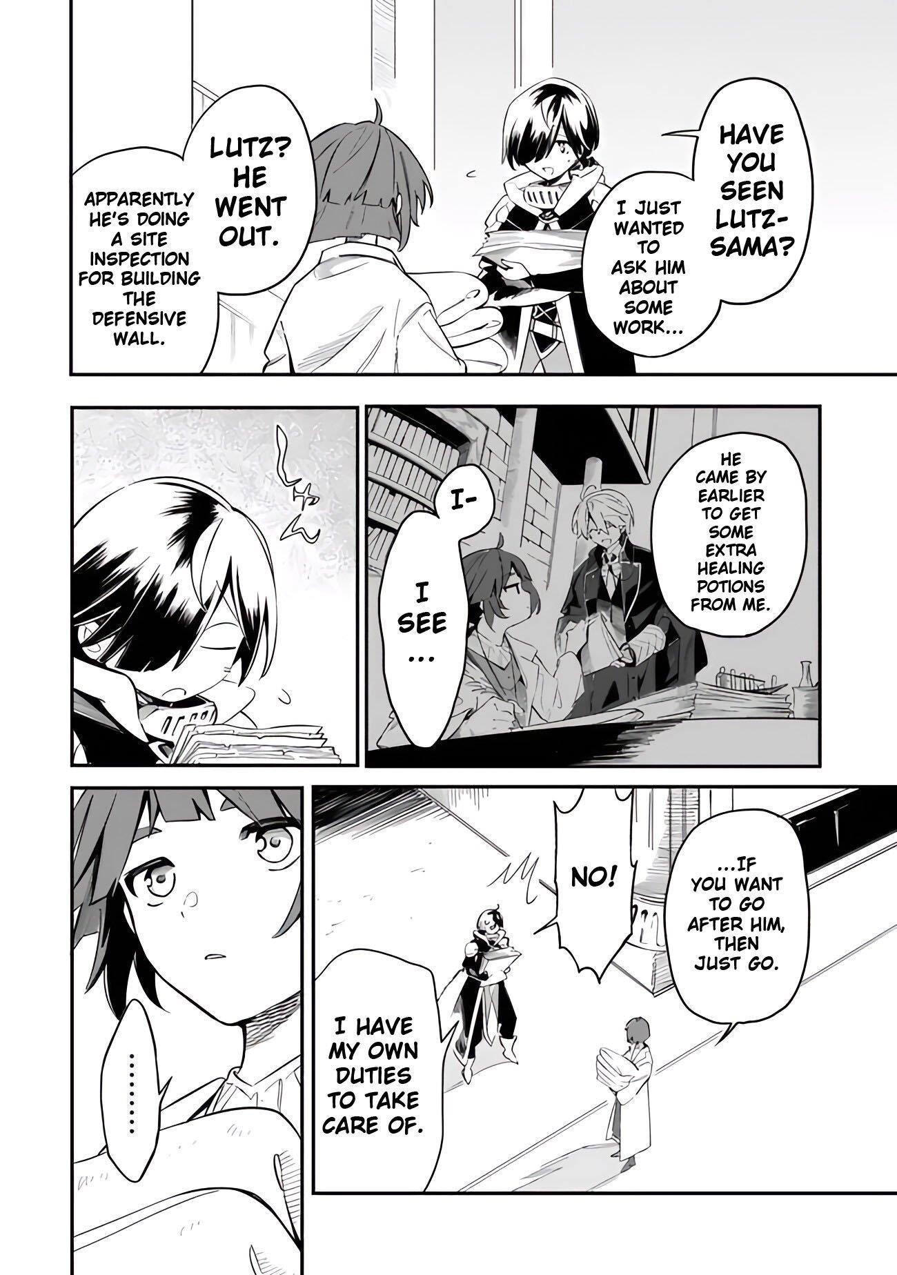 I Was Acknowledged as a Useless Good-for-Nothing so I Moved to the Empire to Get Ahead in Life Chapter 43 - Page 4