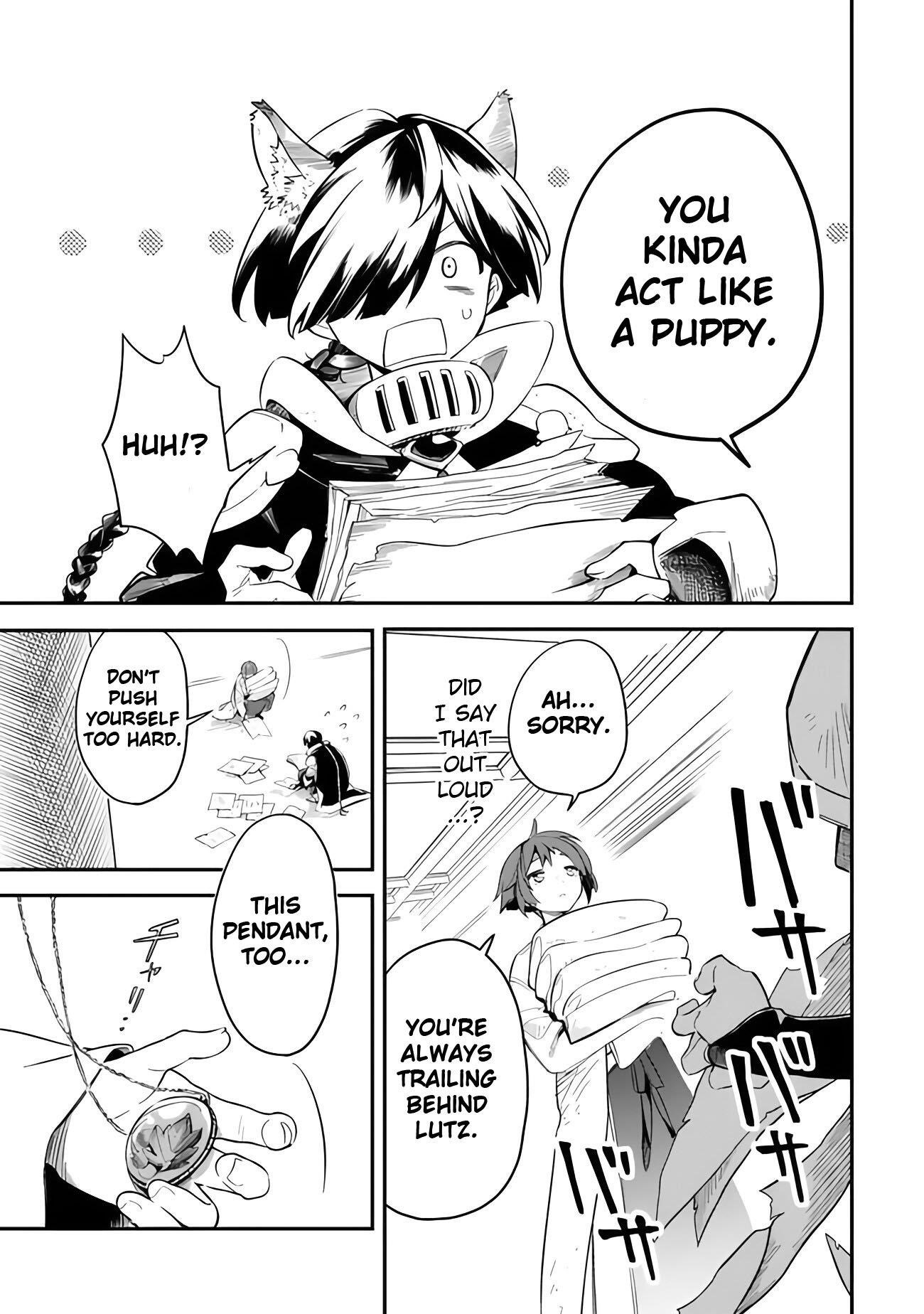 I Was Acknowledged as a Useless Good-for-Nothing so I Moved to the Empire to Get Ahead in Life Chapter 43 - Page 5