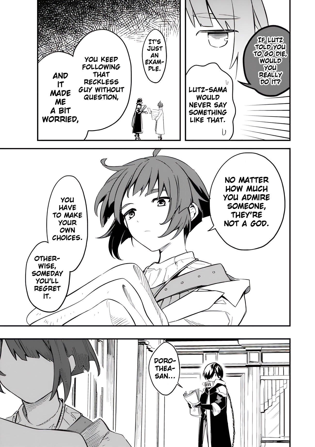 I Was Acknowledged as a Useless Good-for-Nothing so I Moved to the Empire to Get Ahead in Life Chapter 43 - Page 7