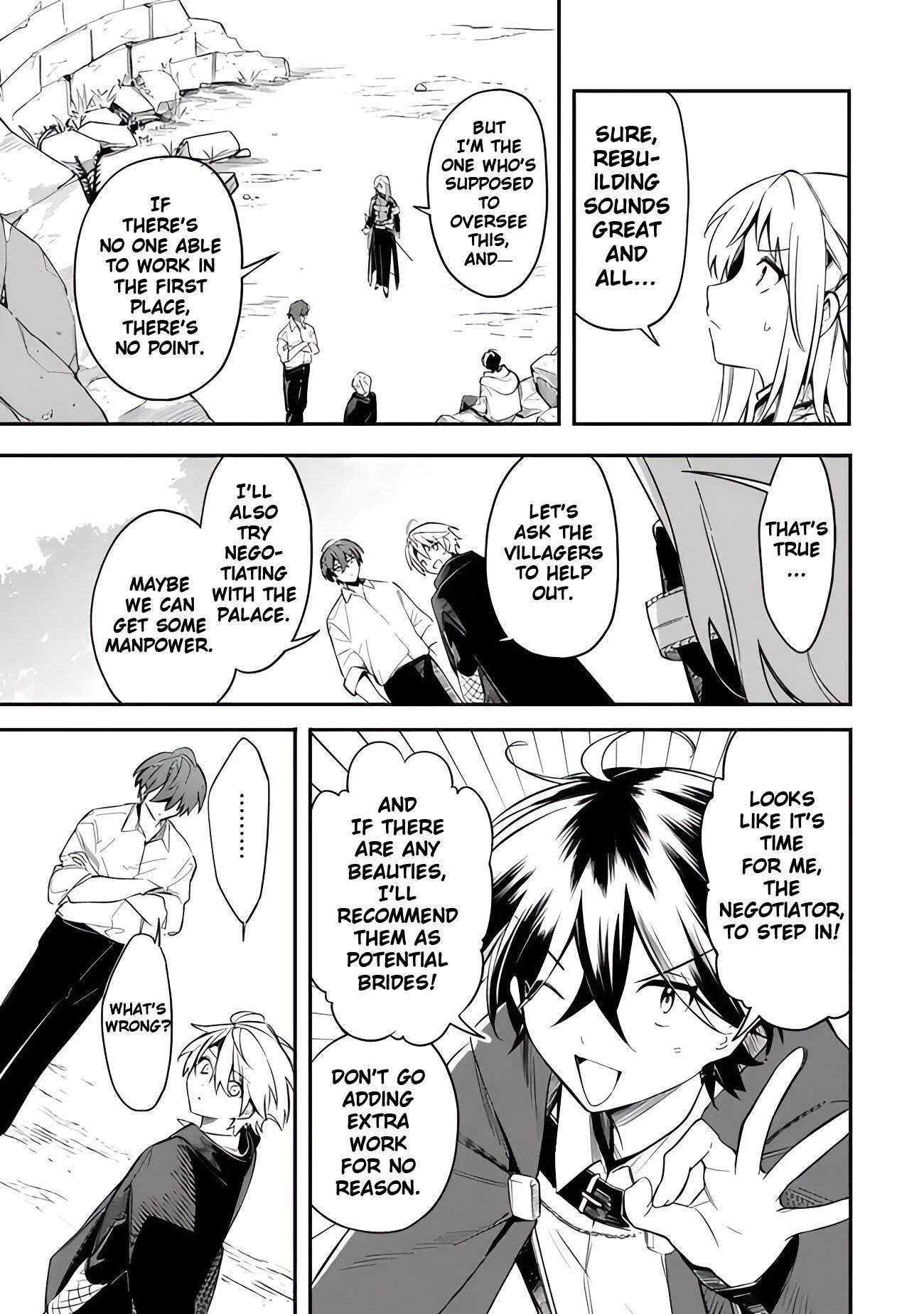 I Was Acknowledged as a Useless Good-for-Nothing so I Moved to the Empire to Get Ahead in Life Chapter 43 - Page 9