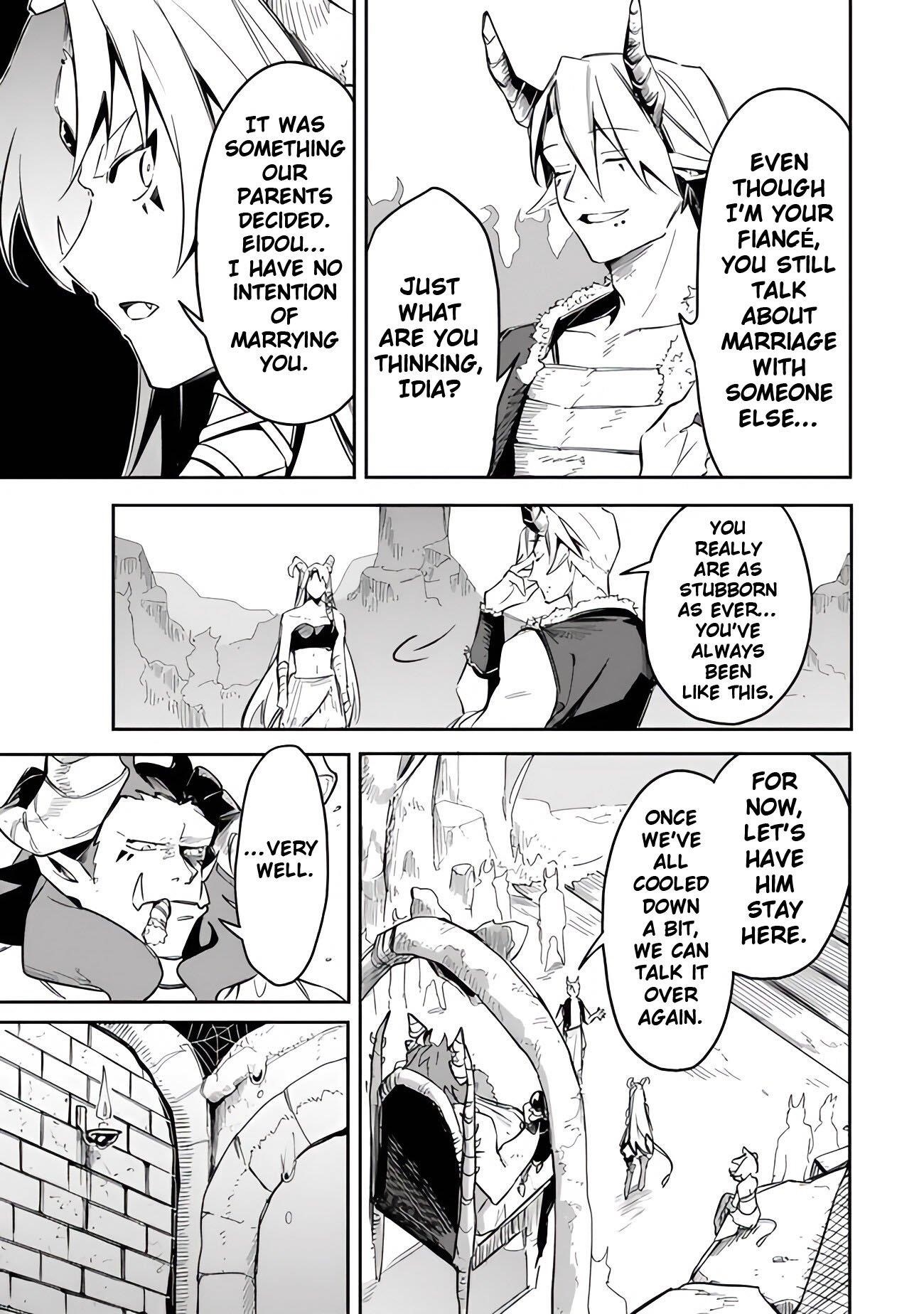 I Was Acknowledged as a Useless Good-for-Nothing so I Moved to the Empire to Get Ahead in Life Chapter 44 - Page 13