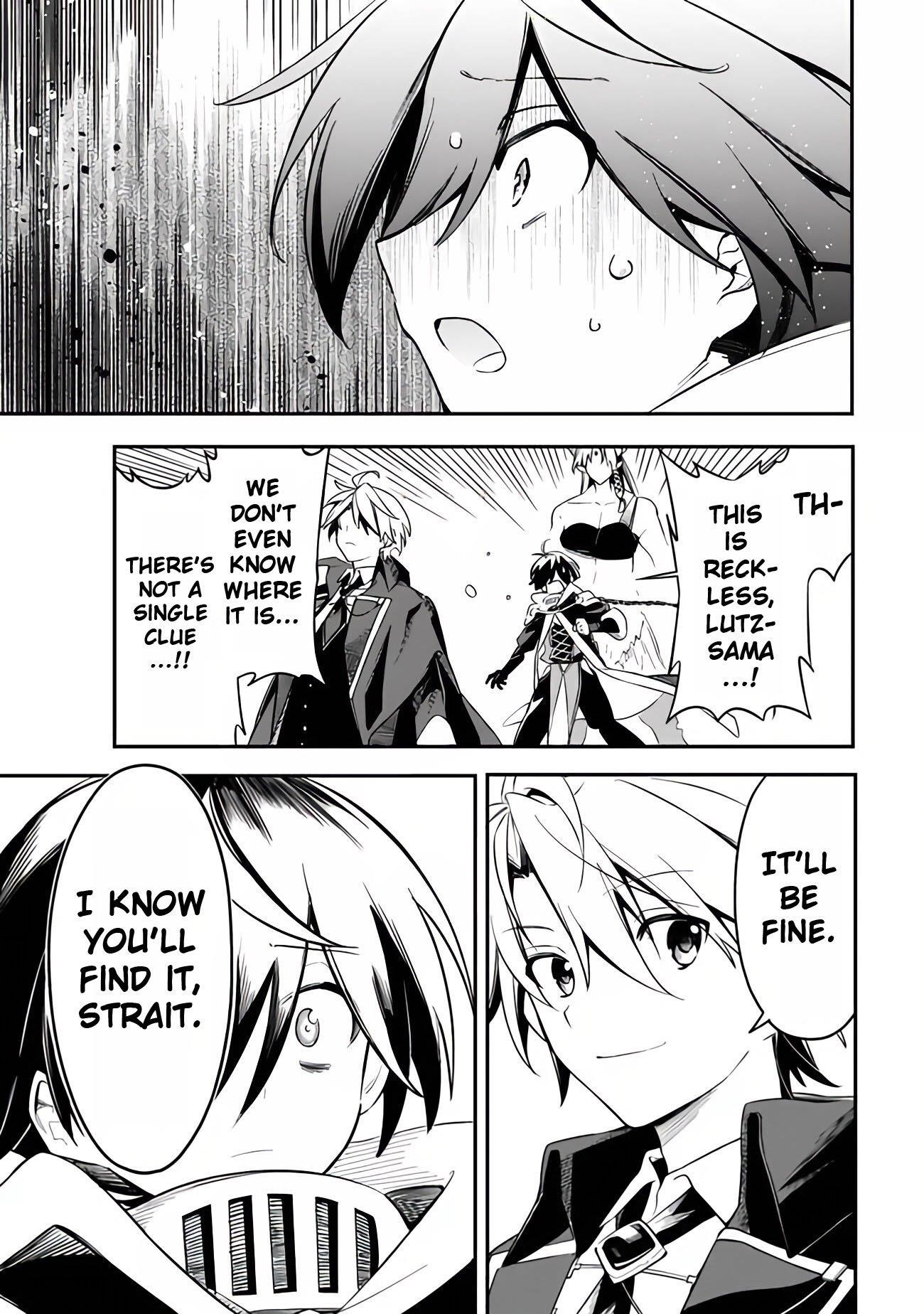 I Was Acknowledged as a Useless Good-for-Nothing so I Moved to the Empire to Get Ahead in Life Chapter 46 - Page 15