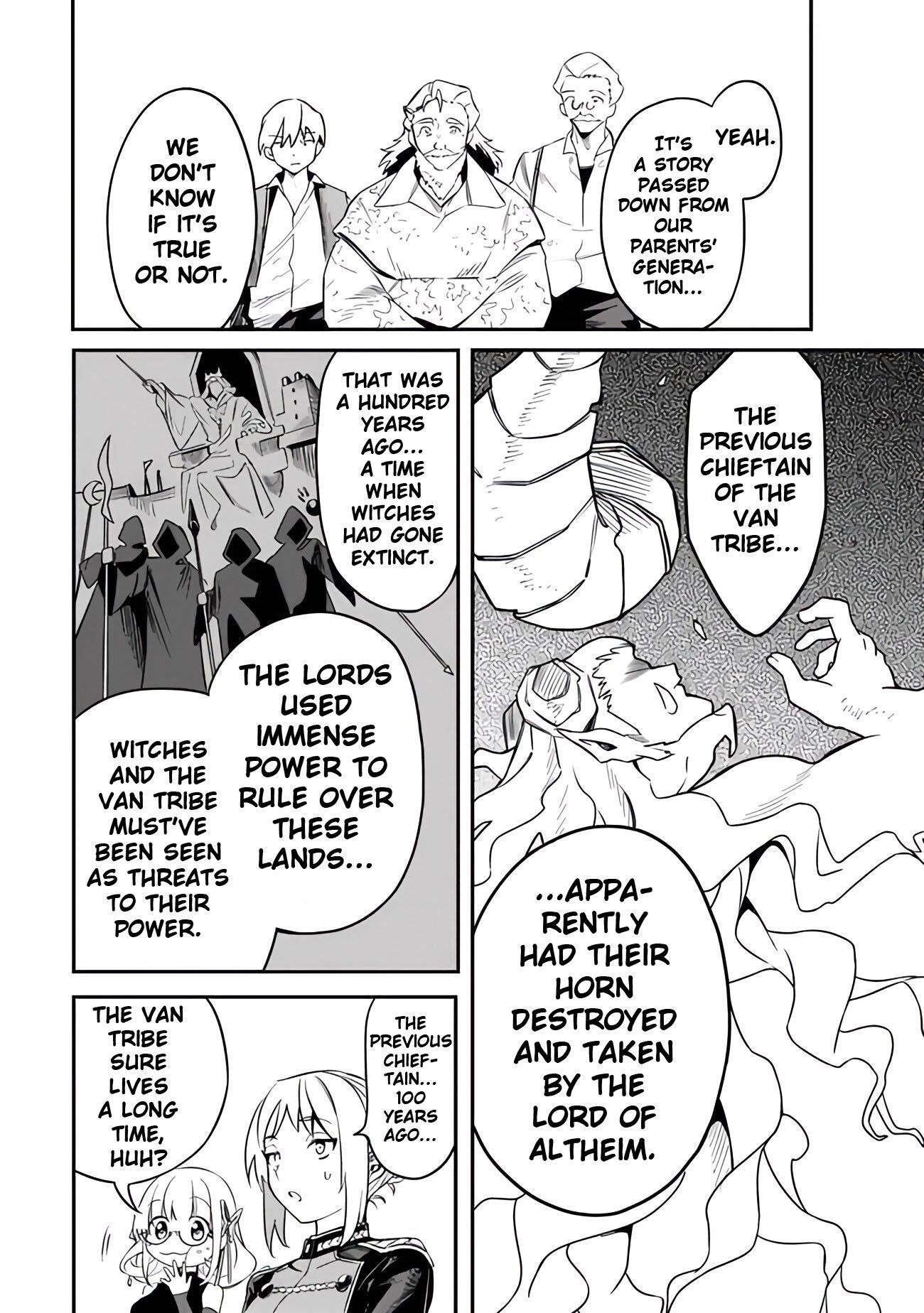 I Was Acknowledged as a Useless Good-for-Nothing so I Moved to the Empire to Get Ahead in Life Chapter 46 - Page 8