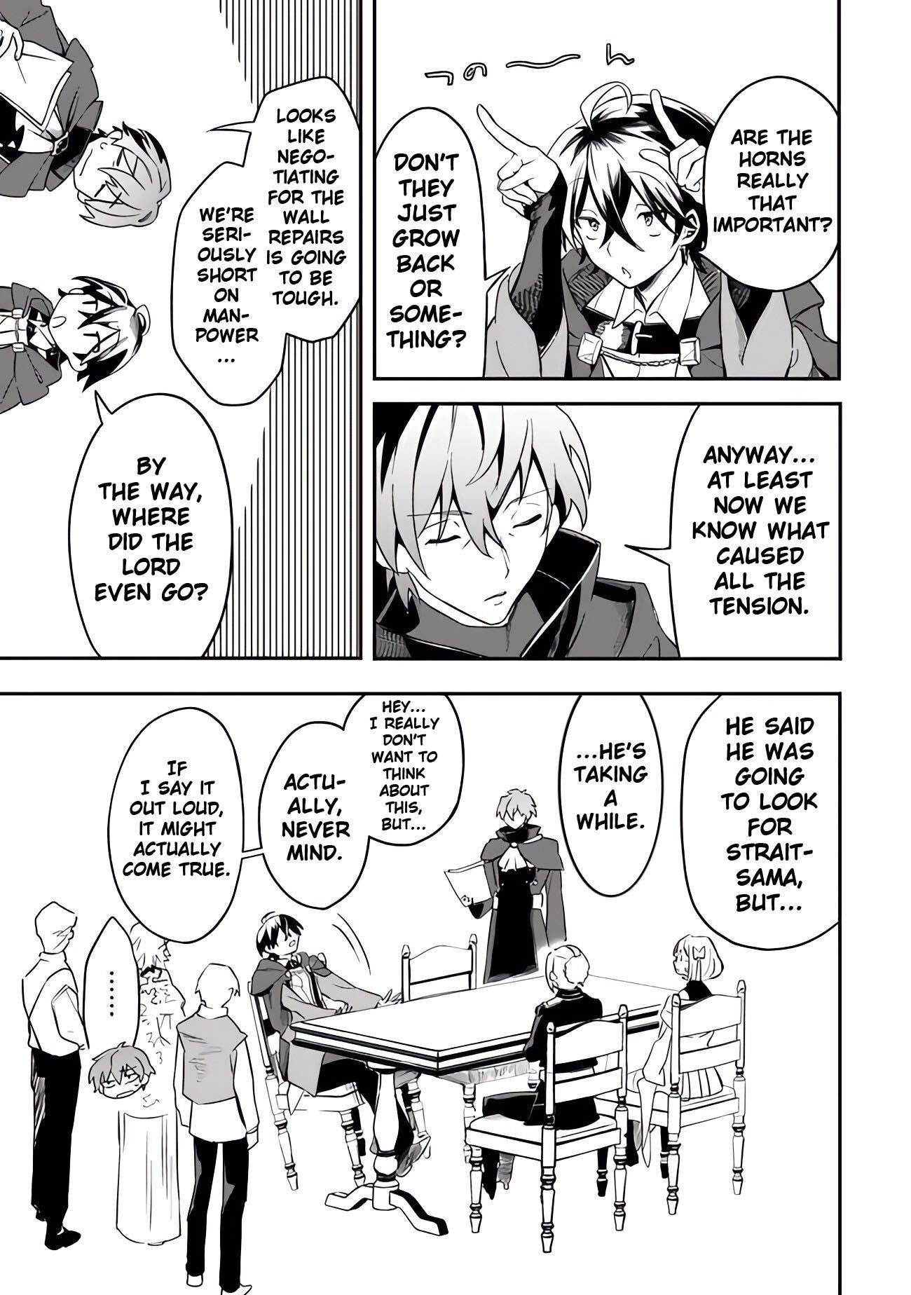 I Was Acknowledged as a Useless Good-for-Nothing so I Moved to the Empire to Get Ahead in Life Chapter 46 - Page 9