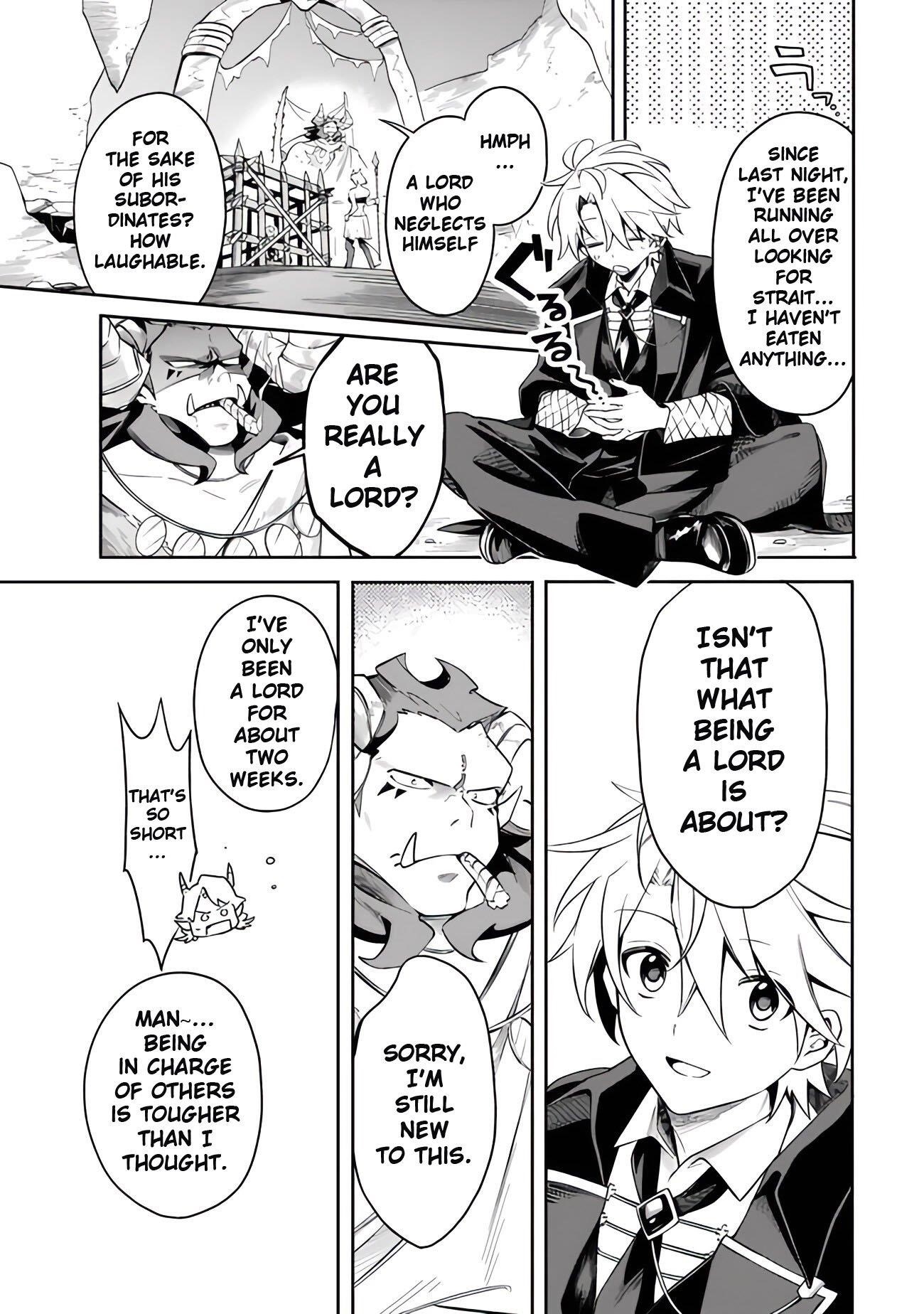 I Was Acknowledged as a Useless Good-for-Nothing so I Moved to the Empire to Get Ahead in Life Chapter 47 - Page 5