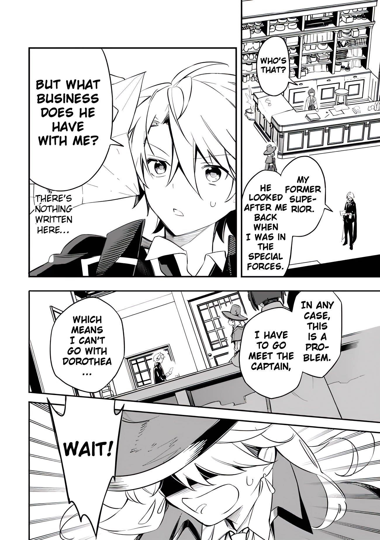 I Was Acknowledged as a Useless Good-for-Nothing so I Moved to the Empire to Get Ahead in Life Chapter 49 - Page 10