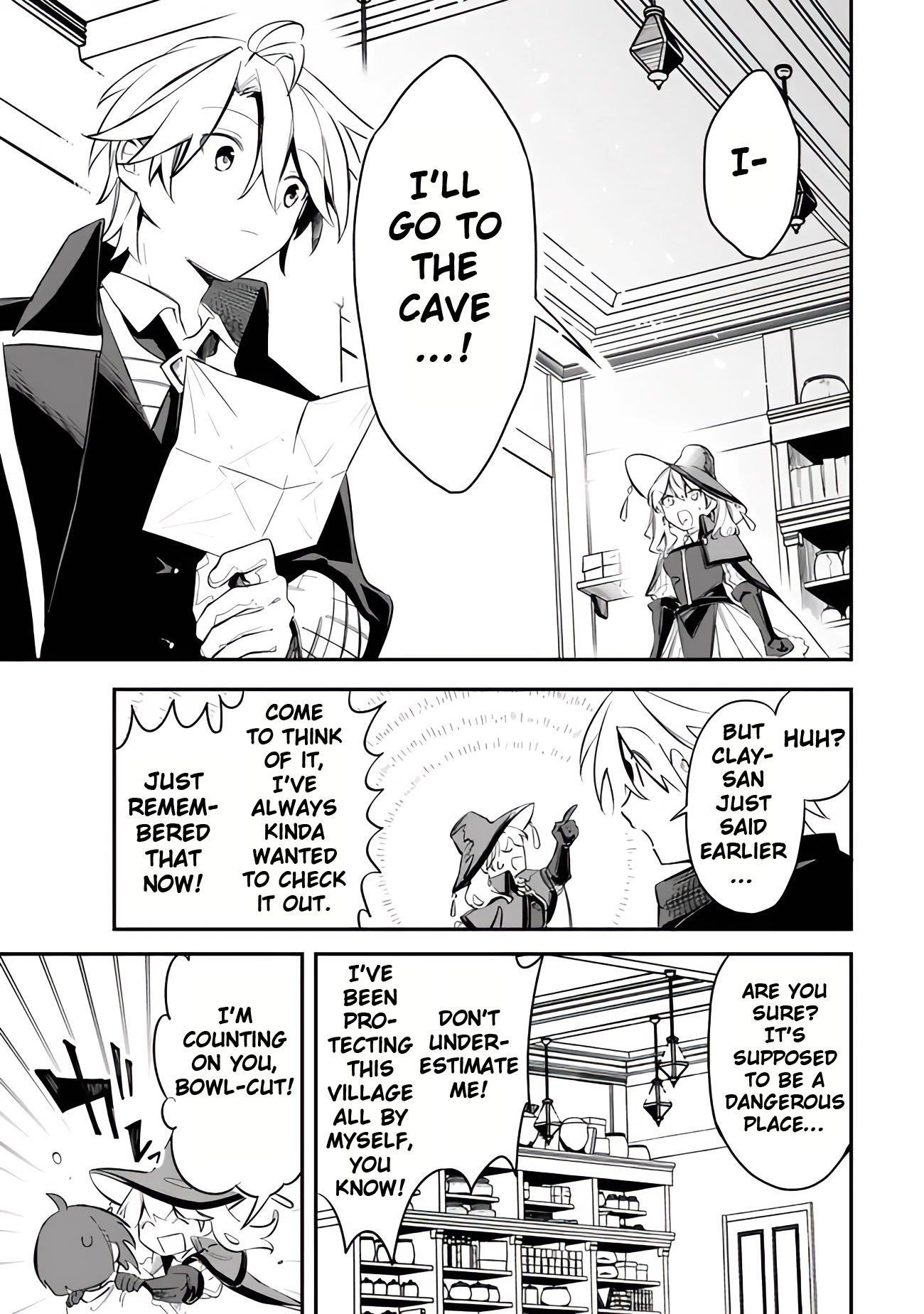 I Was Acknowledged as a Useless Good-for-Nothing so I Moved to the Empire to Get Ahead in Life Chapter 49 - Page 11