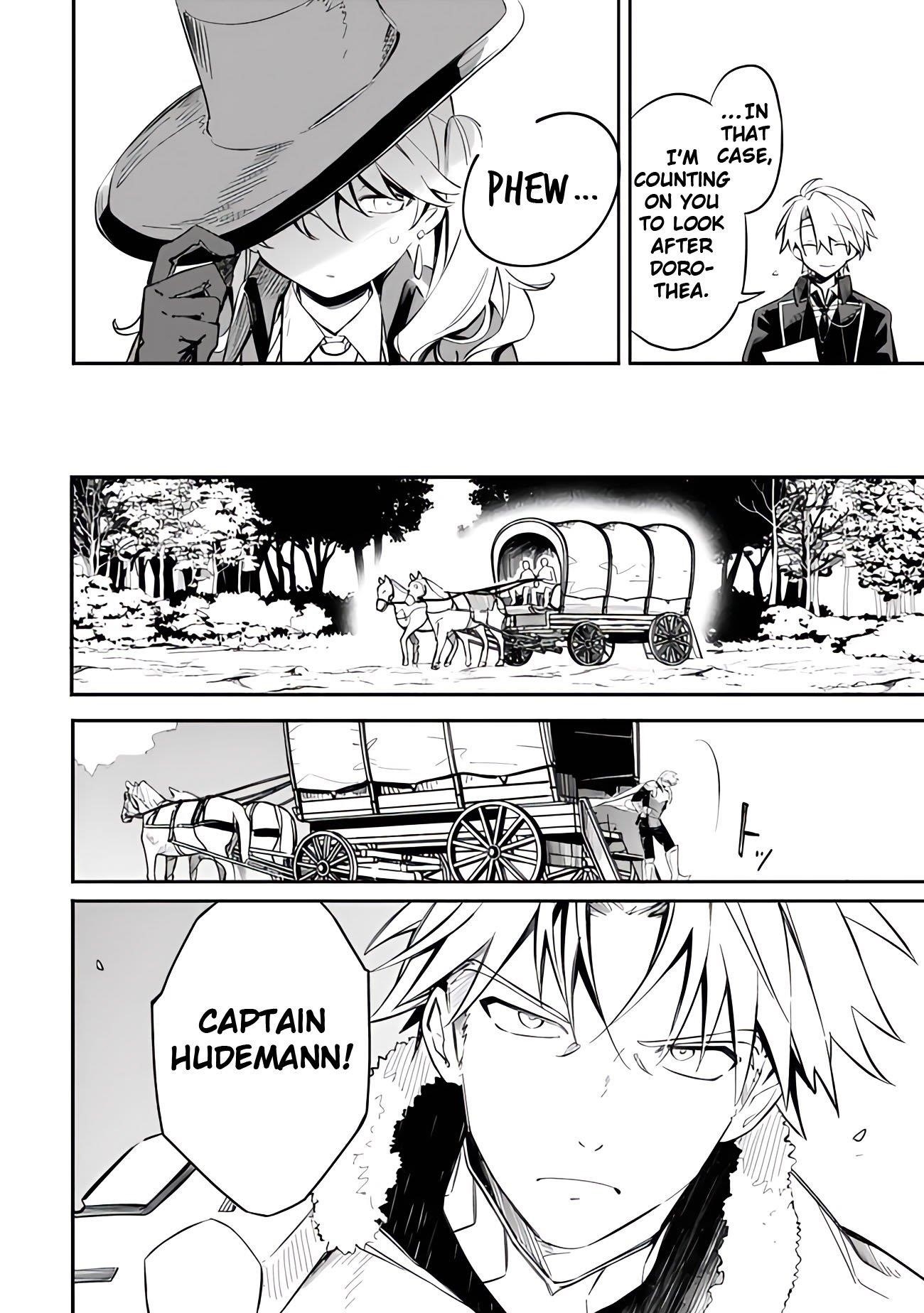 I Was Acknowledged as a Useless Good-for-Nothing so I Moved to the Empire to Get Ahead in Life Chapter 49 - Page 12