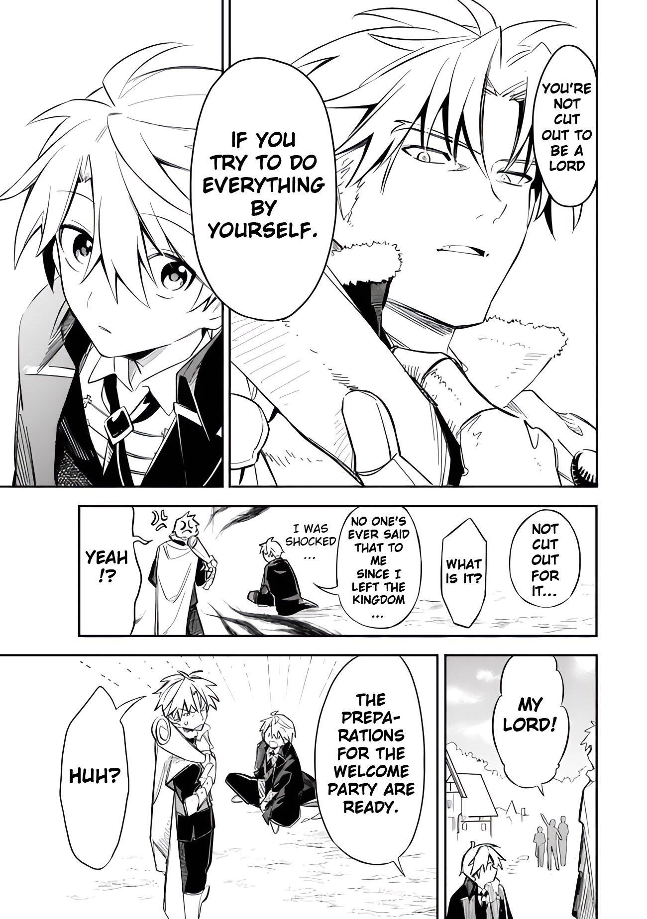 I Was Acknowledged as a Useless Good-for-Nothing so I Moved to the Empire to Get Ahead in Life Chapter 49 - Page 17