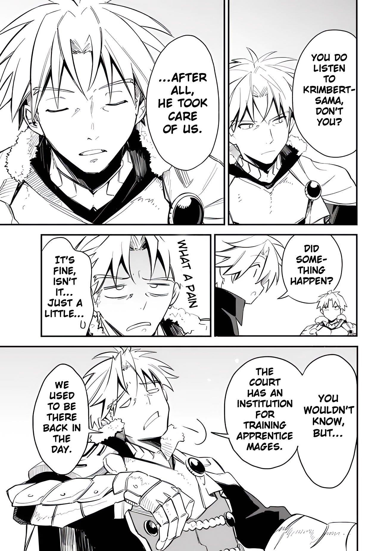 I Was Acknowledged as a Useless Good-for-Nothing so I Moved to the Empire to Get Ahead in Life Chapter 49 - Page 19