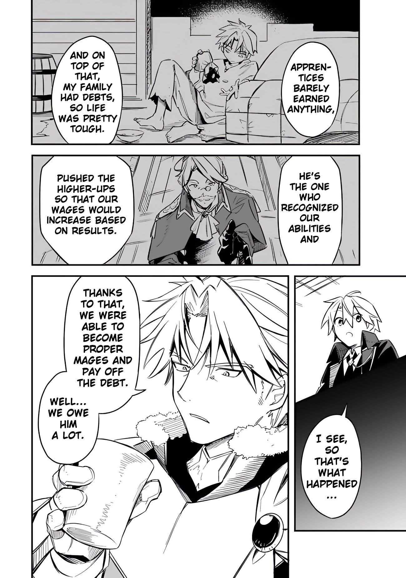 I Was Acknowledged as a Useless Good-for-Nothing so I Moved to the Empire to Get Ahead in Life Chapter 49 - Page 20