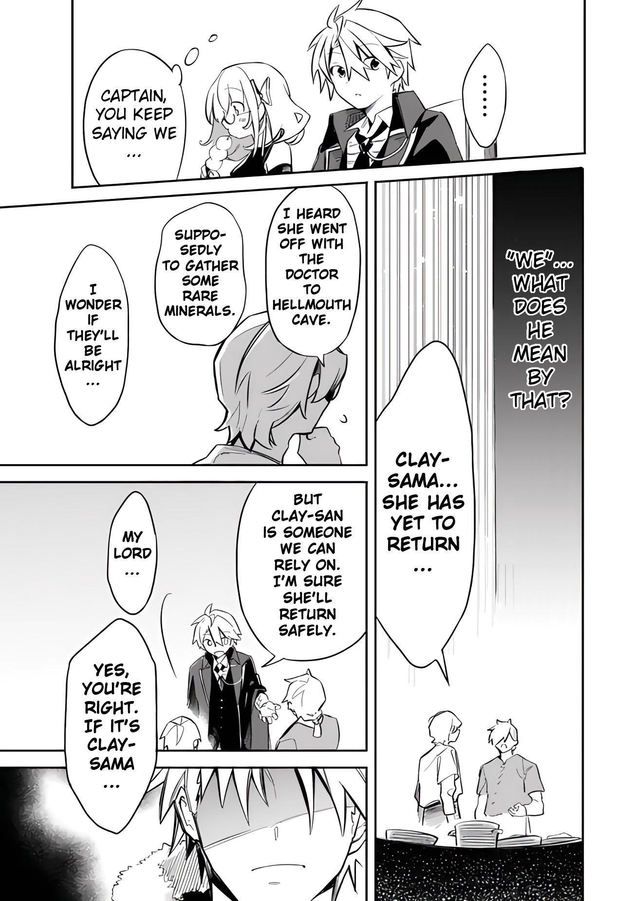 I Was Acknowledged as a Useless Good-for-Nothing so I Moved to the Empire to Get Ahead in Life Chapter 49 - Page 21