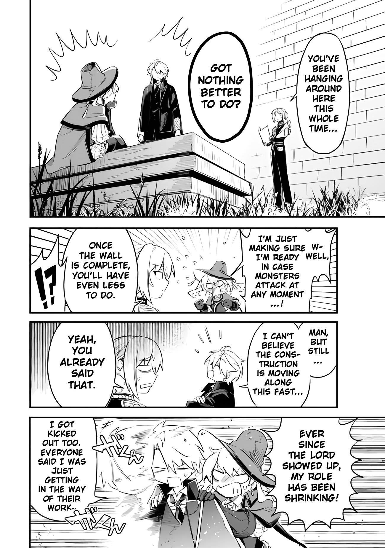 I Was Acknowledged as a Useless Good-for-Nothing so I Moved to the Empire to Get Ahead in Life Chapter 49 - Page 6