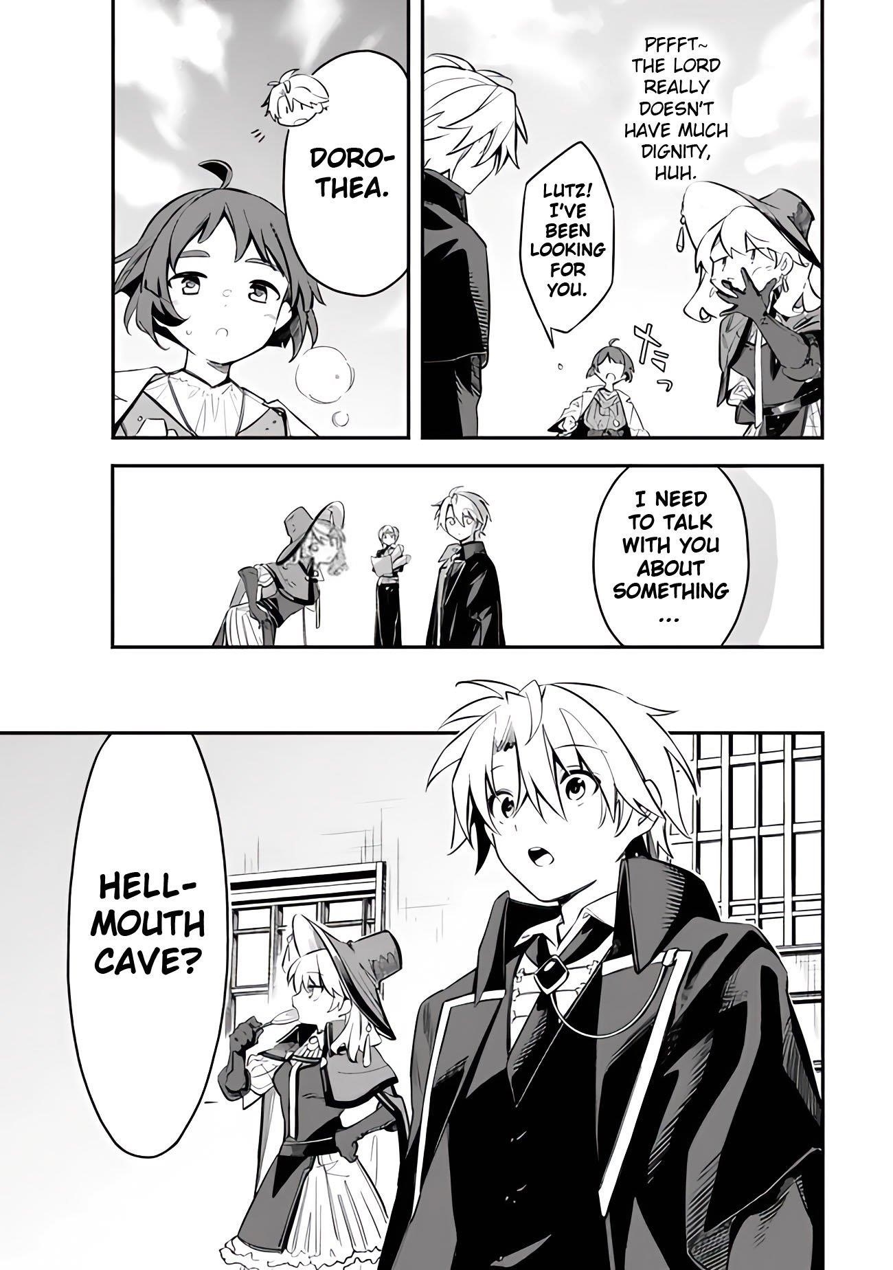 I Was Acknowledged as a Useless Good-for-Nothing so I Moved to the Empire to Get Ahead in Life Chapter 49 - Page 7