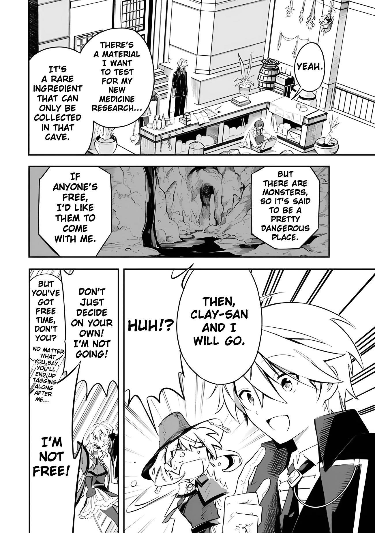 I Was Acknowledged as a Useless Good-for-Nothing so I Moved to the Empire to Get Ahead in Life Chapter 49 - Page 8