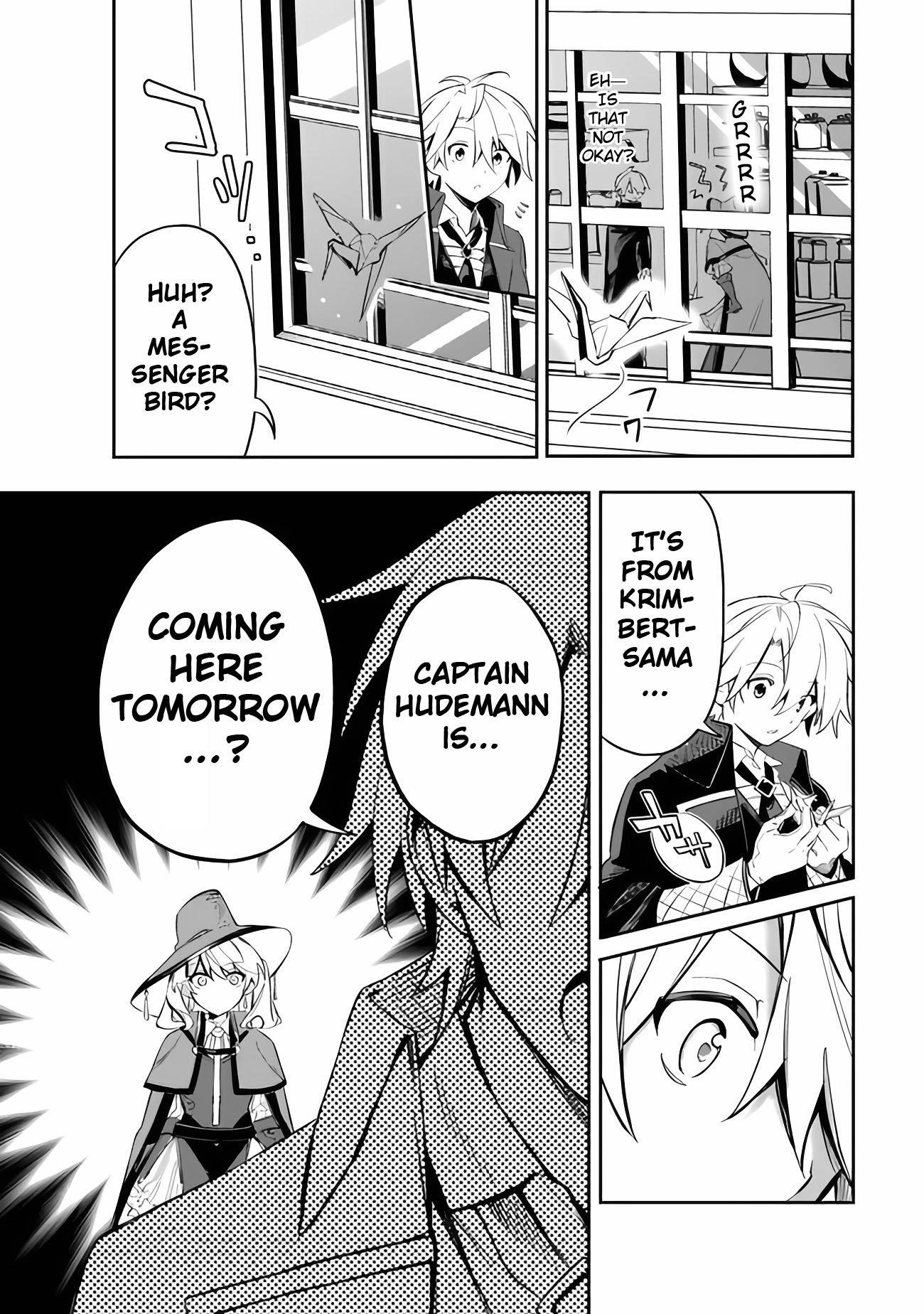 I Was Acknowledged as a Useless Good-for-Nothing so I Moved to the Empire to Get Ahead in Life Chapter 49 - Page 9