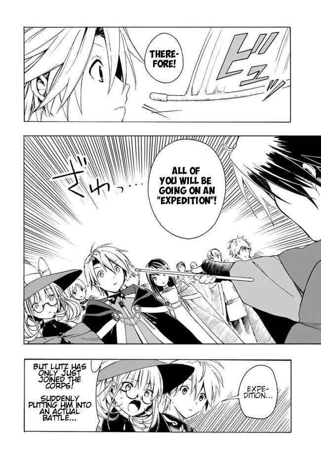 I Was Acknowledged as a Useless Good-for-Nothing so I Moved to the Empire to Get Ahead in Life Chapter 5 - Page 2