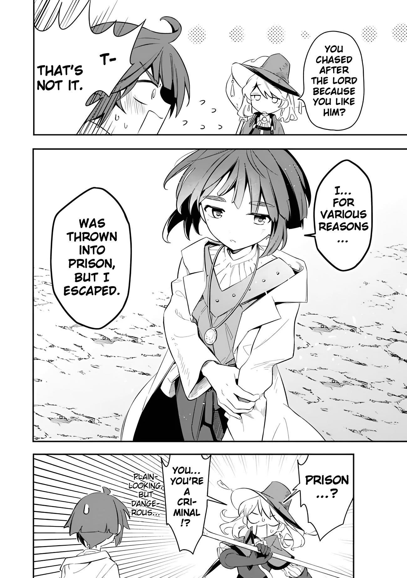 I Was Acknowledged as a Useless Good-for-Nothing so I Moved to the Empire to Get Ahead in Life Chapter 50 - Page 10