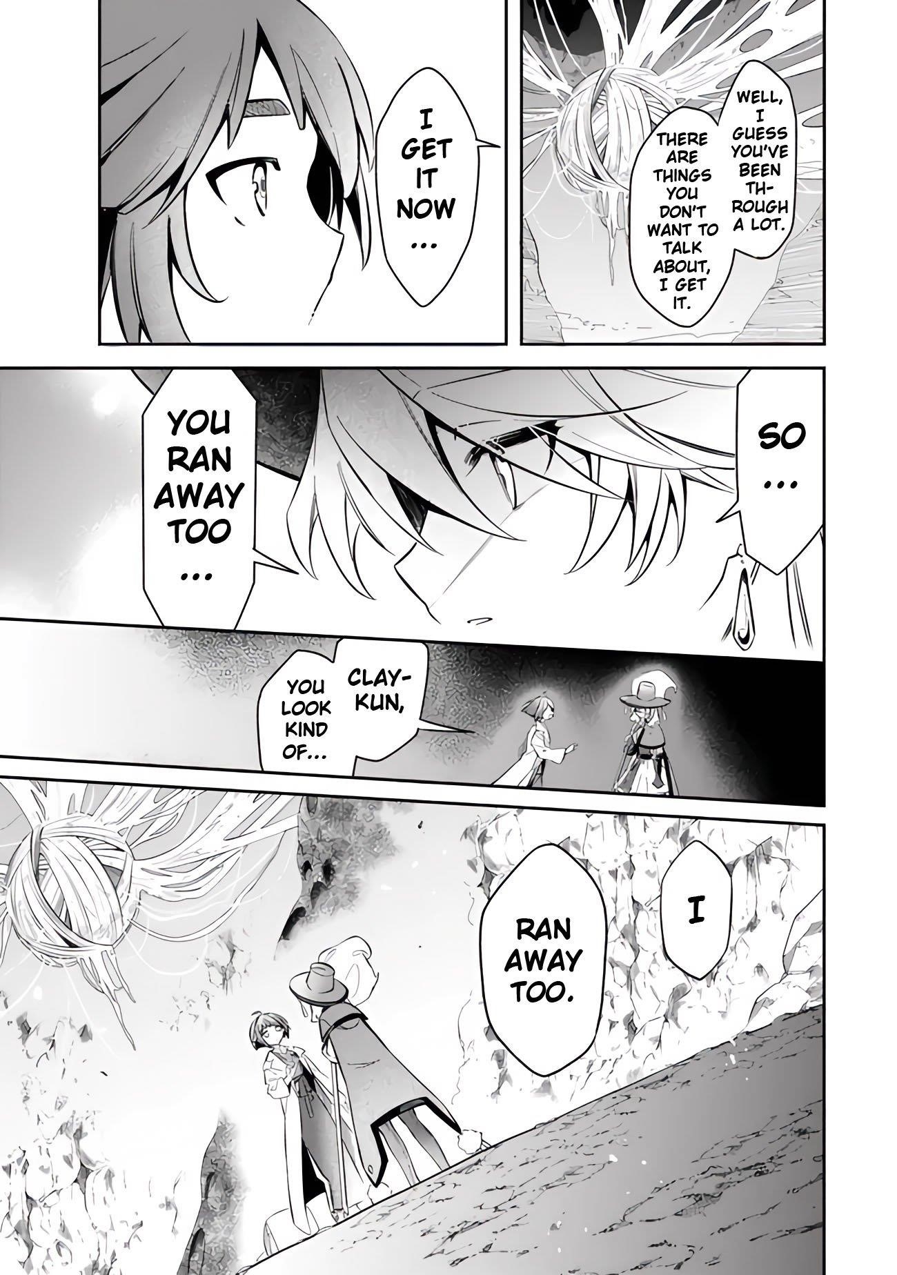 I Was Acknowledged as a Useless Good-for-Nothing so I Moved to the Empire to Get Ahead in Life Chapter 50 - Page 11