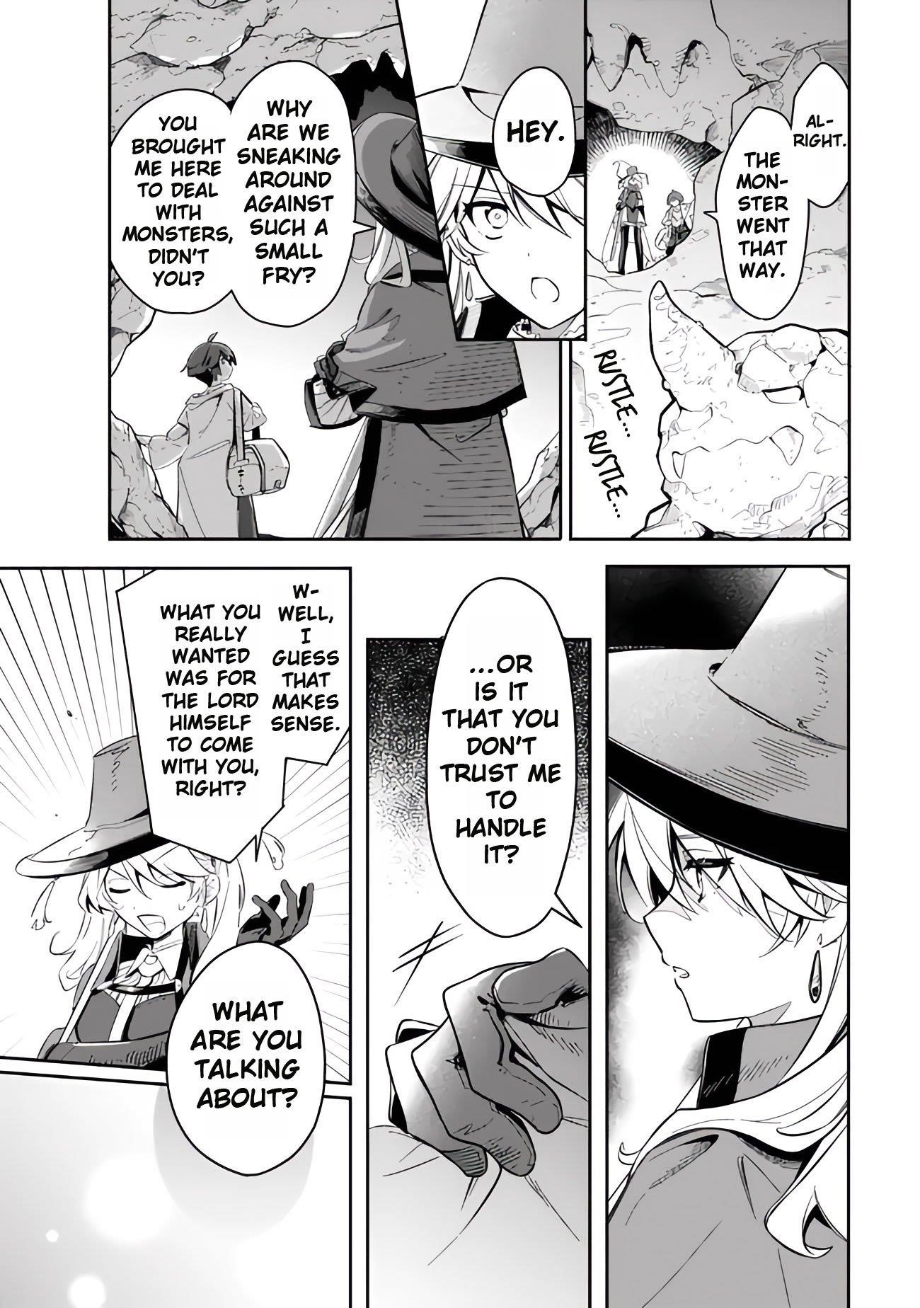 I Was Acknowledged as a Useless Good-for-Nothing so I Moved to the Empire to Get Ahead in Life Chapter 50 - Page 5