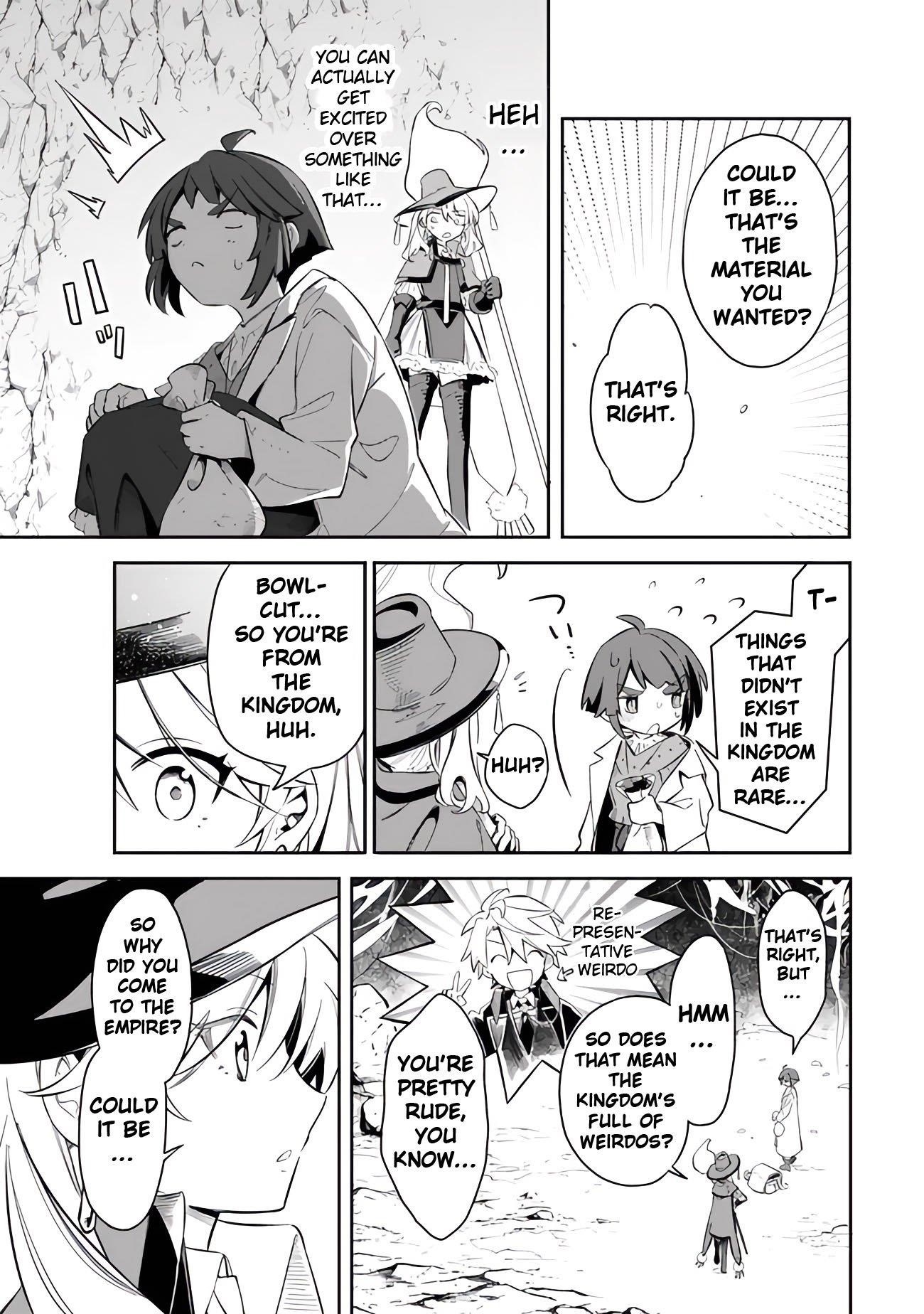 I Was Acknowledged as a Useless Good-for-Nothing so I Moved to the Empire to Get Ahead in Life Chapter 50 - Page 9