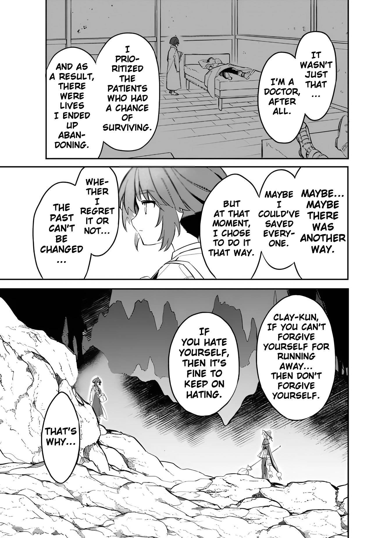 I Was Acknowledged as a Useless Good-for-Nothing so I Moved to the Empire to Get Ahead in Life Chapter 52 - Page 9