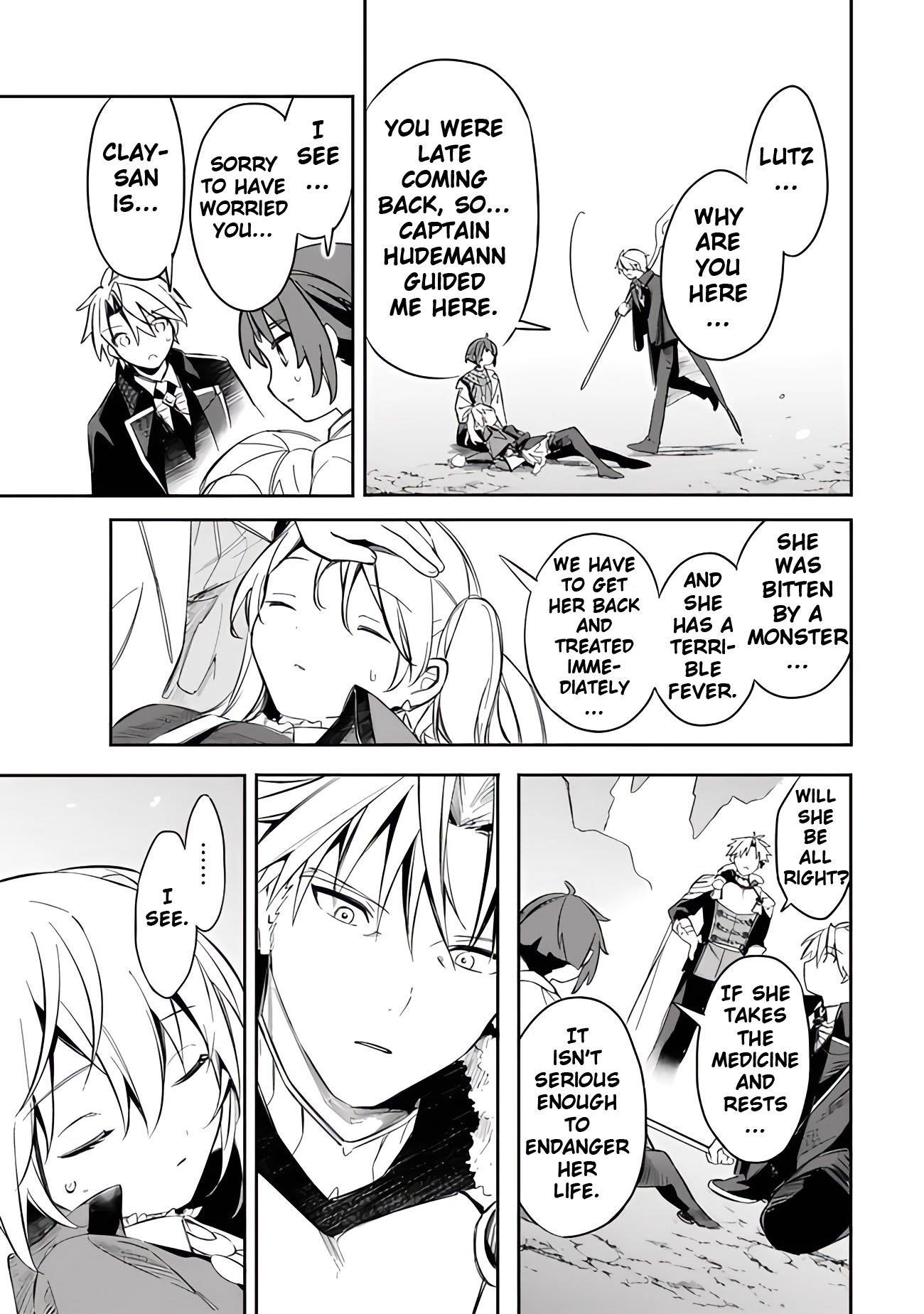 I Was Acknowledged as a Useless Good-for-Nothing so I Moved to the Empire to Get Ahead in Life Chapter 53 - Page 11