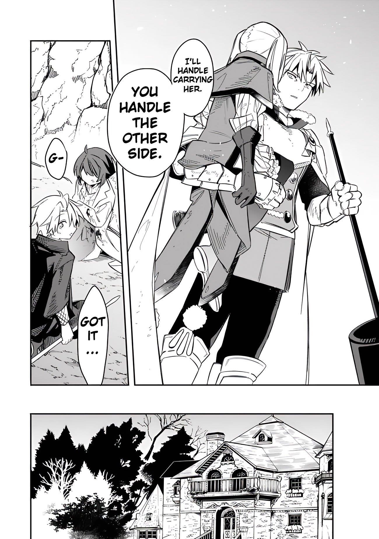 I Was Acknowledged as a Useless Good-for-Nothing so I Moved to the Empire to Get Ahead in Life Chapter 53 - Page 12