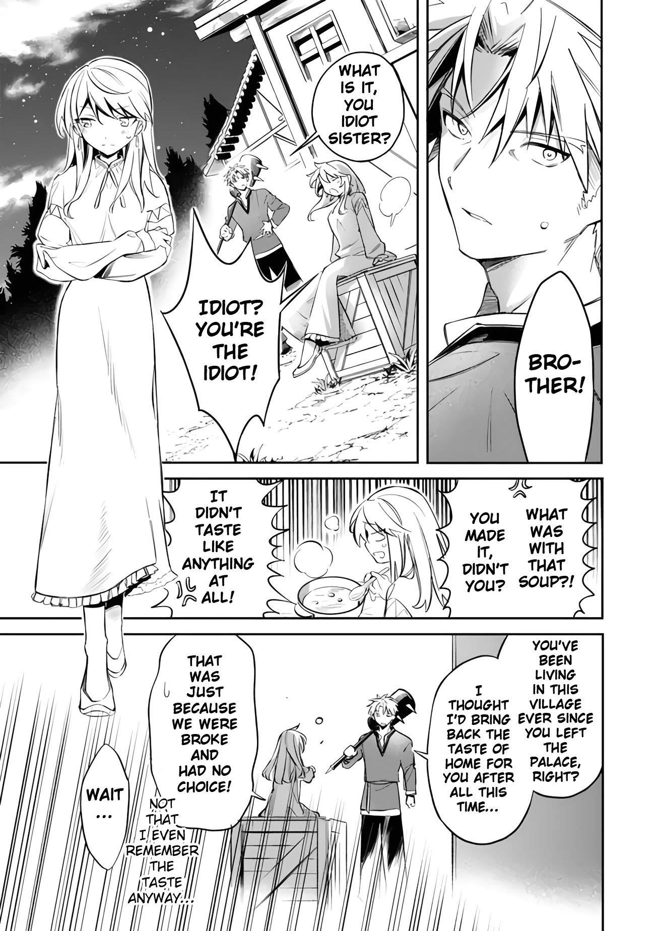 I Was Acknowledged as a Useless Good-for-Nothing so I Moved to the Empire to Get Ahead in Life Chapter 53 - Page 19