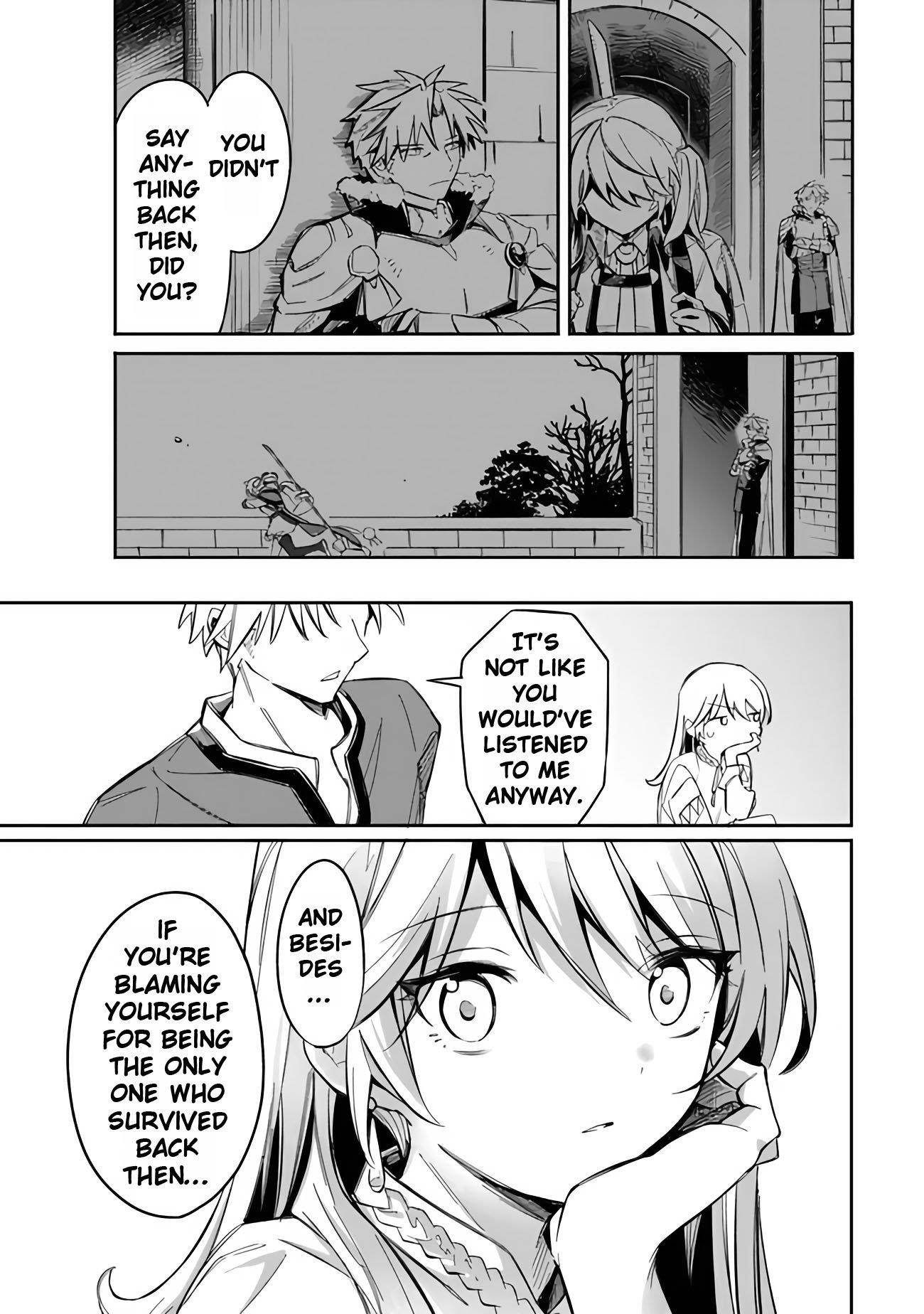 I Was Acknowledged as a Useless Good-for-Nothing so I Moved to the Empire to Get Ahead in Life Chapter 53 - Page 21